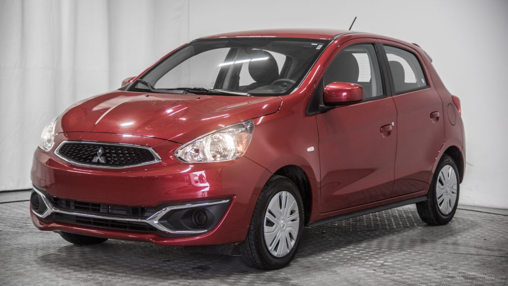 2019 Mitsubishi Mirage ES Plus AUTOMATIQUE AIR CAMÉRA BLUETOOTH BAS KILO #2