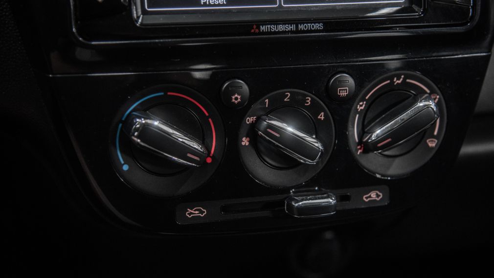 2019 Mitsubishi Mirage ES Plus AUTOMATIQUE AIR CAMÉRA BLUETOOTH BAS KILO #21