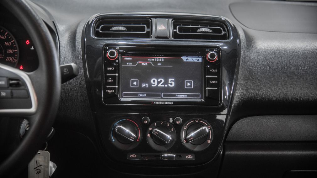 2019 Mitsubishi Mirage ES Plus AUTOMATIQUE AIR CAMÉRA BLUETOOTH BAS KILO #26