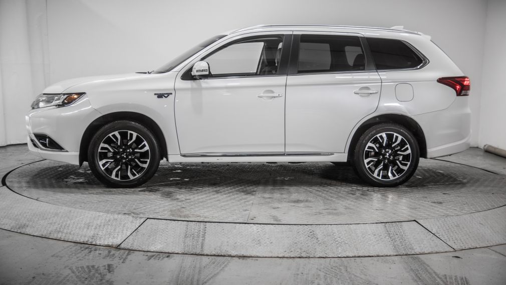 2018 Mitsubishi Outlander PHEV GT S-AWC CUIR TOIT OUVRANT BAS MILLEAGE CAMÉRA PAN #3