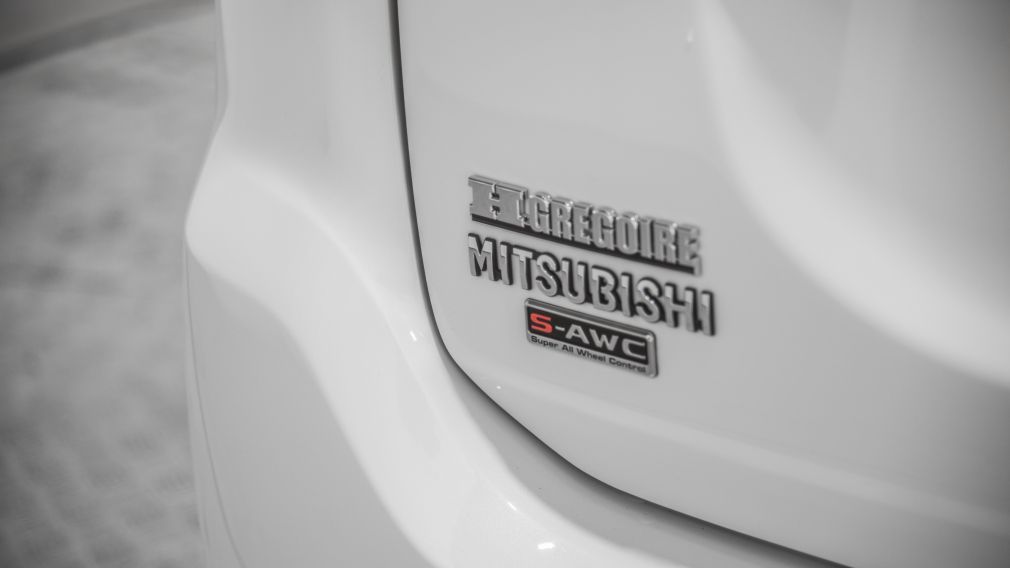 2018 Mitsubishi Outlander PHEV GT S-AWC CUIR TOIT OUVRANT BAS MILLEAGE CAMÉRA PAN #11