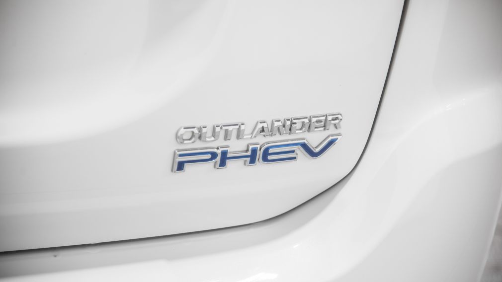 2018 Mitsubishi Outlander PHEV GT S-AWC CUIR TOIT OUVRANT BAS MILLEAGE CAMÉRA PAN #12