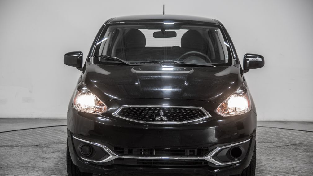 2019 Mitsubishi Mirage ES GROUPE ÉLECTRIQUE AUTOMATIQUE A/C MAGS #2