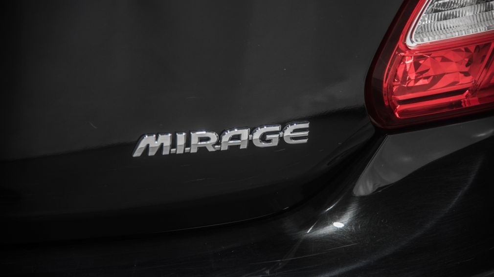 2019 Mitsubishi Mirage ES GROUPE ÉLECTRIQUE AUTOMATIQUE A/C MAGS #12