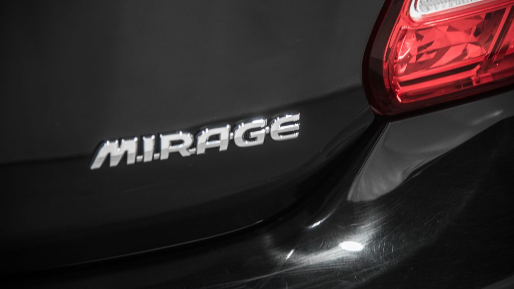 2019 Mitsubishi Mirage ES GROUPE ÉLECTRIQUE AUTOMATIQUE A/C MAGS #12