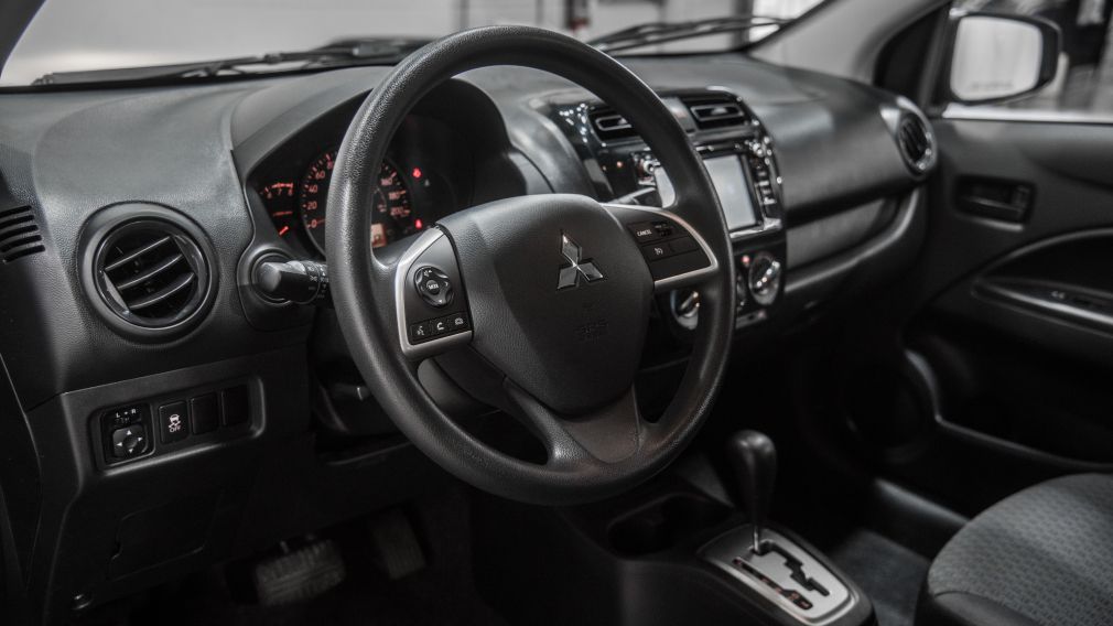 2019 Mitsubishi Mirage ES GROUPE ÉLECTRIQUE AUTOMATIQUE A/C MAGS #16