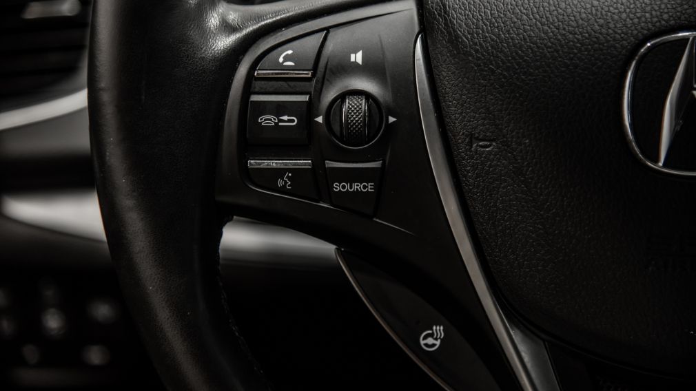2018 Acura TLX SH-AWD TECHNOLOGY PACKAGE CUIR TOIT OUVRANT NAVIGA #16