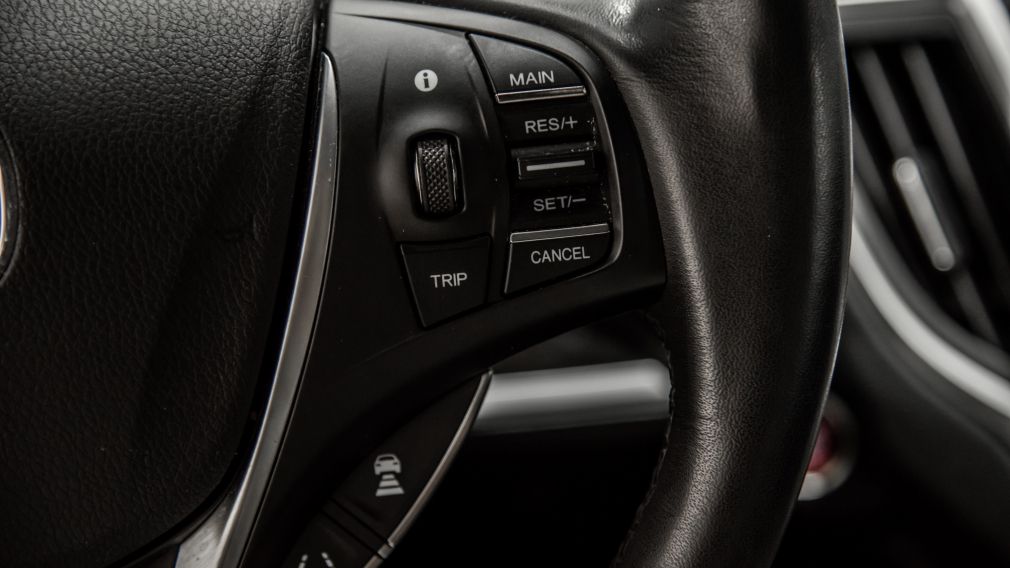 2018 Acura TLX SH-AWD TECHNOLOGY PACKAGE CUIR TOIT OUVRANT NAVIGA #17