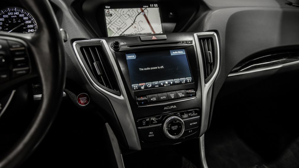 2018 Acura TLX SH-AWD TECHNOLOGY PACKAGE CUIR TOIT OUVRANT NAVIGA #21
