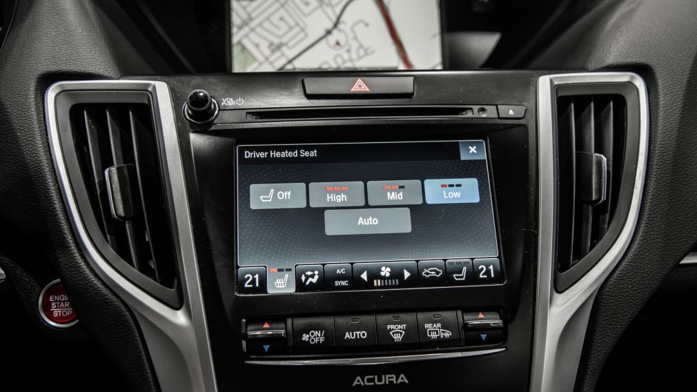 2018 Acura TLX SH-AWD TECHNOLOGY PACKAGE CUIR TOIT OUVRANT NAVIGA #22