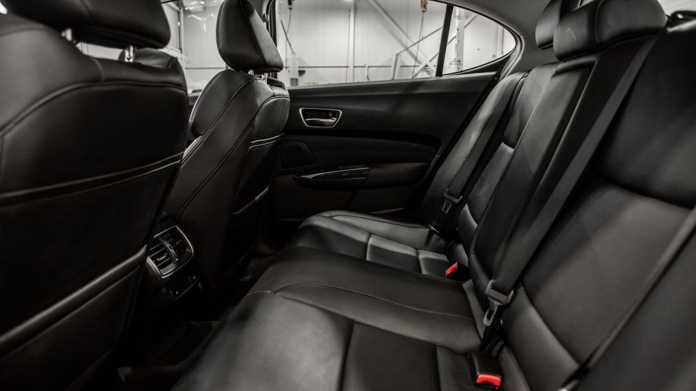 2018 Acura TLX SH-AWD TECHNOLOGY PACKAGE CUIR TOIT OUVRANT NAVIGA #26