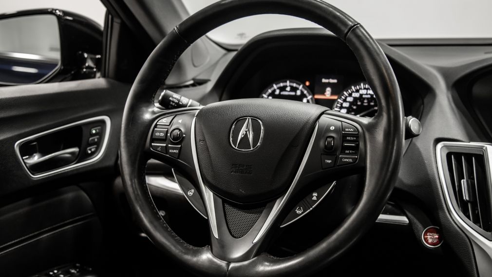 2018 Acura TLX SH-AWD TECHNOLOGY PACKAGE CUIR TOIT OUVRANT NAVIGA #29
