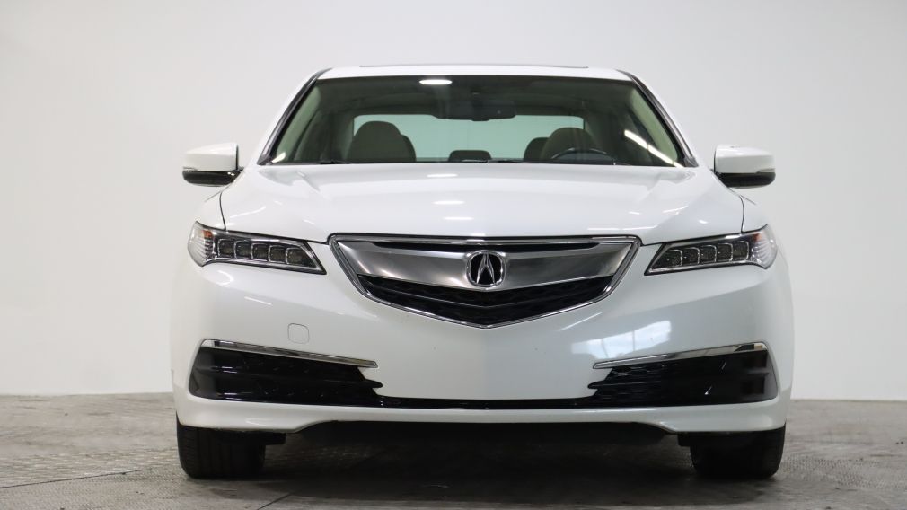 2017 Acura TLX **V6**CUIR**TOIT OUVRANT**MAGS**CAM RECUL** #1