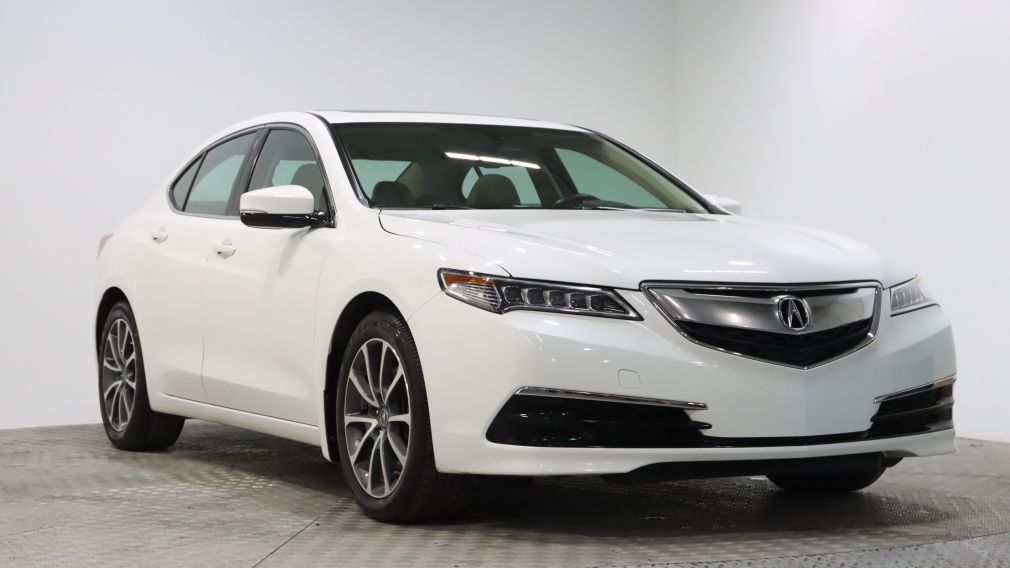 2017 Acura TLX **V6**CUIR**TOIT OUVRANT**MAGS**CAM RECUL** #0