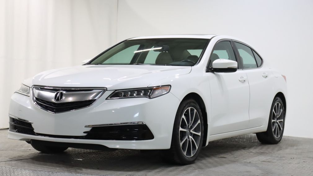 2017 Acura TLX **V6**CUIR**TOIT OUVRANT**MAGS**CAM RECUL** #3