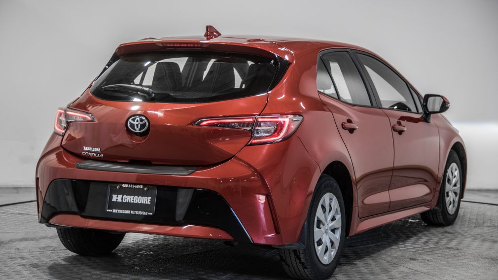 2019 Toyota Corolla CVTAUTO AIR CAMERA BLUETOOTH #7