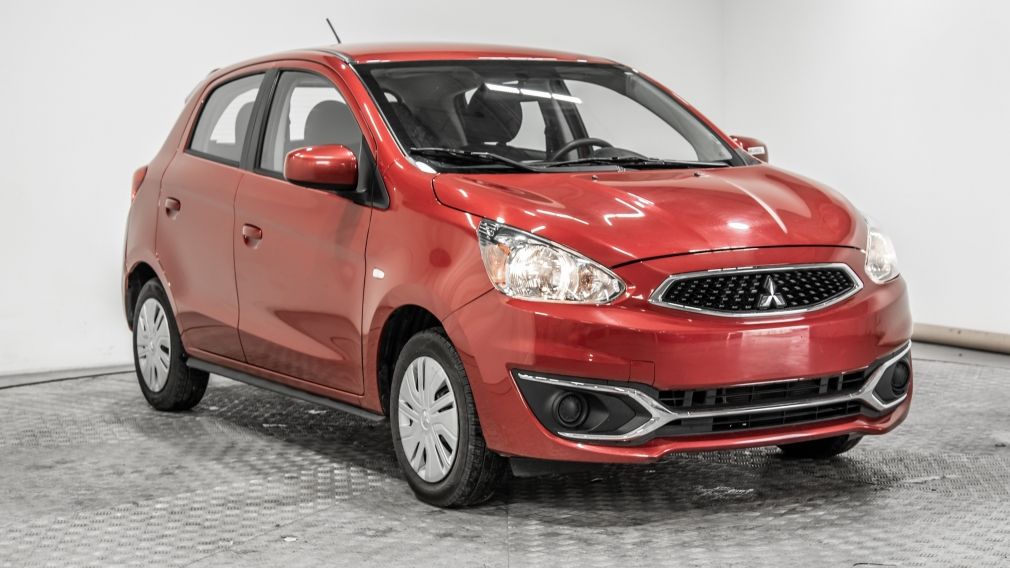 2019 Mitsubishi Mirage ES**BALANCE DE GARANTIE 10 ANS**AUTO**A/C #0