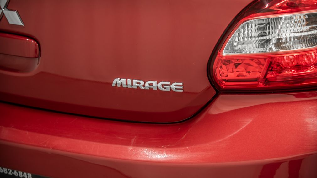 2019 Mitsubishi Mirage ES**BALANCE DE GARANTIE 10 ANS**AUTO**A/C #12