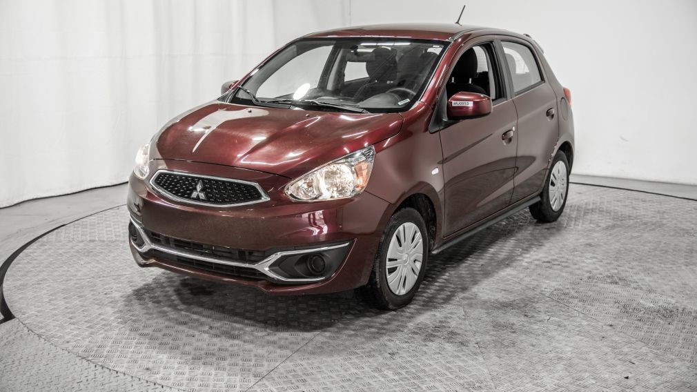 2019 Mitsubishi Mirage ES AIR CLIMATISÉ GROUPE ELECTRIQUE CAMÉRA DE RECUL #3