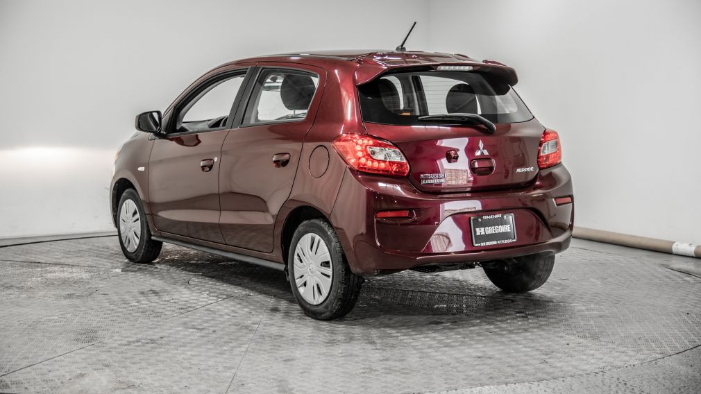 2019 Mitsubishi Mirage ES AIR CLIMATISÉ GROUPE ELECTRIQUE CAMÉRA DE RECUL #5