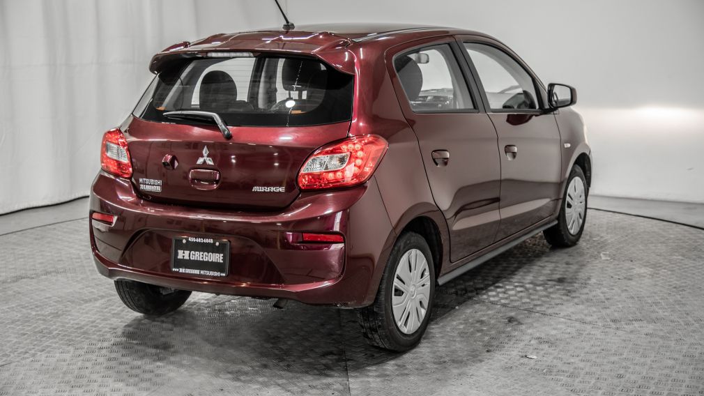 2019 Mitsubishi Mirage ES AIR CLIMATISÉ GROUPE ELECTRIQUE CAMÉRA DE RECUL #6