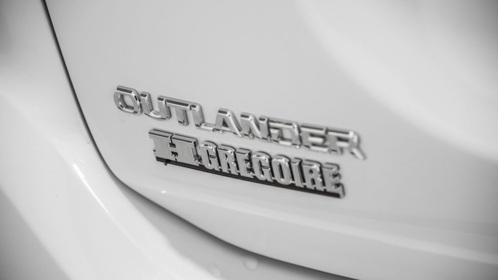 2020 Mitsubishi Outlander S-AWC AUTO A/C 7 PASSAGERS CUIR GR ÉLECT TOIT MAGS #9