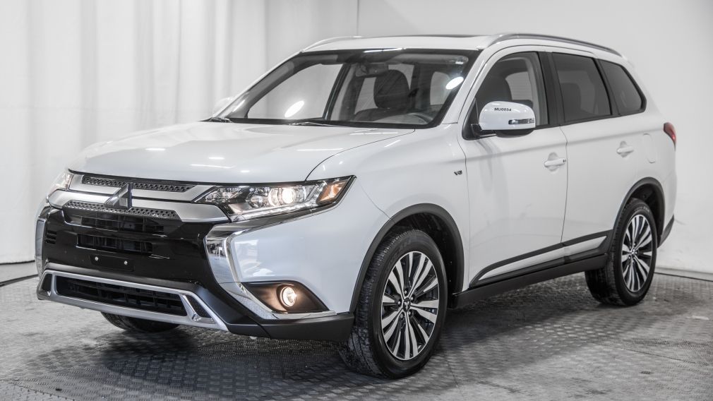 2020 Mitsubishi Outlander S-AWC AUTO A/C 7 PASSAGERS CUIR GR ÉLECT TOIT MAGS #3