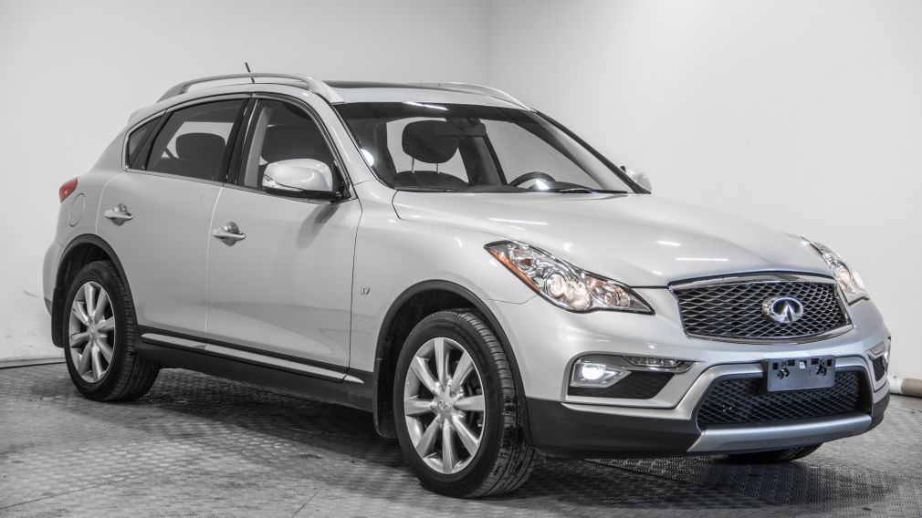 2016 Infiniti QX50 AWD AUTO A/C CUIR TOIT MAGS CAM RECUL BLUETOOTH #0