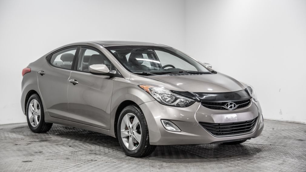 2012 Hyundai Elantra  #0