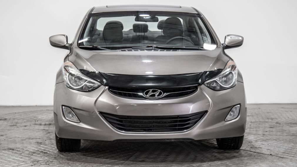 2012 Hyundai Elantra  #1