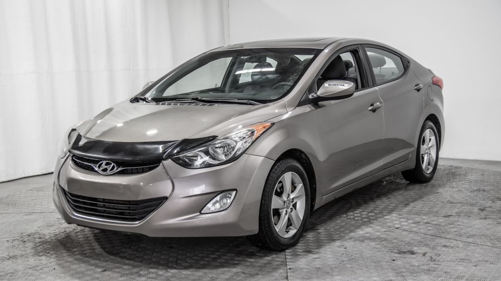 2012 Hyundai Elantra  #3