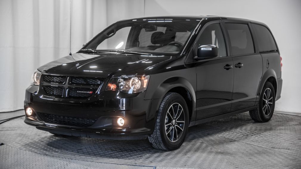 2019 Dodge GR Caravan SXT**  **BLACK TOP EDITION** NAVIGATION**TV #2