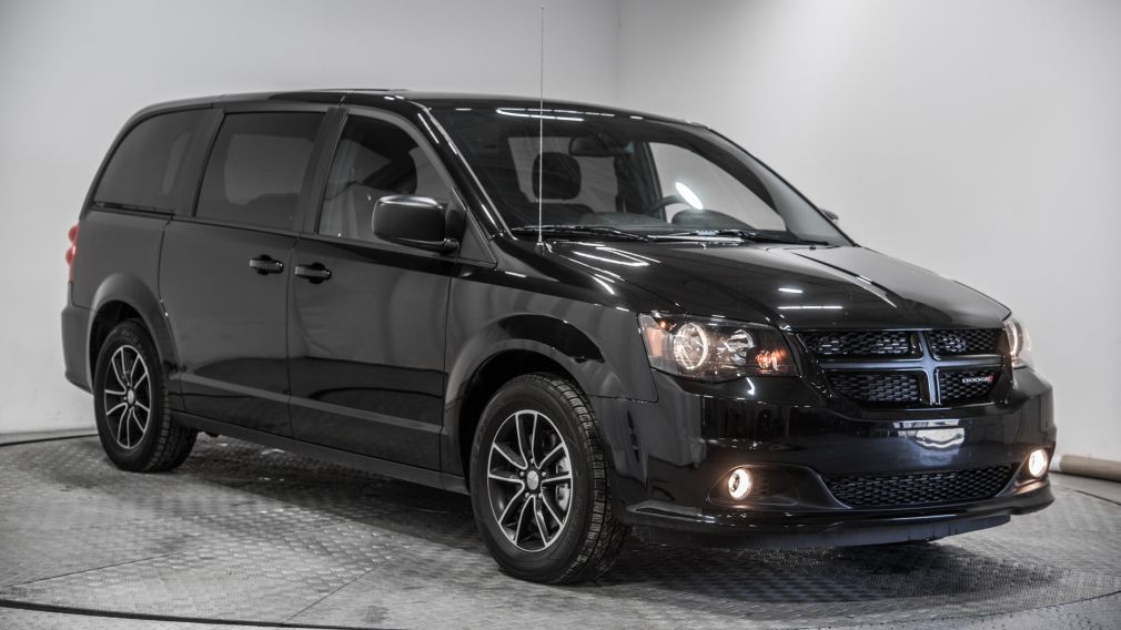 2019 Dodge GR Caravan SXT**  **BLACK TOP EDITION** NAVIGATION**TV #0