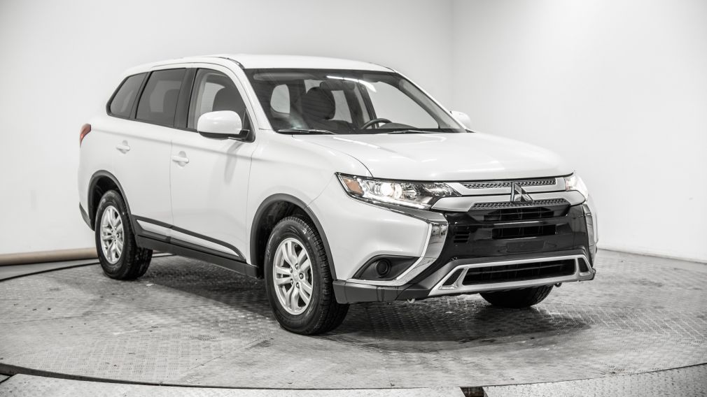 2019 Mitsubishi Outlander ES AWC AUTO A/C MAGS CAM RECUL BLUETOOTH #0