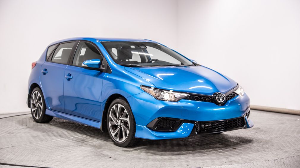 2017 Toyota Corolla iM 4dr HB CVT #0