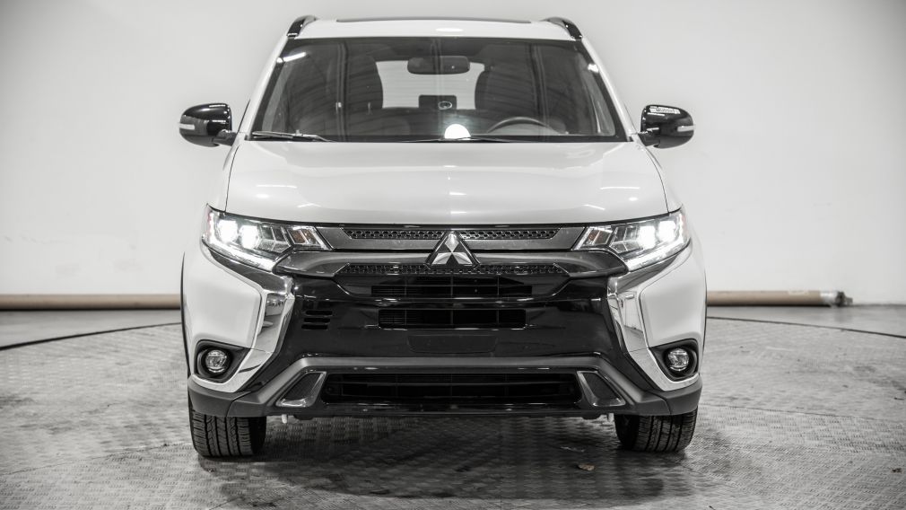 2020 Mitsubishi Outlander Limited Edition**toit-ouvrant**cuir** cam de recul #1