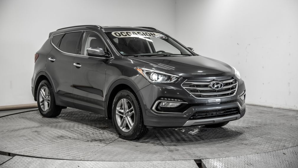 2017 Hyundai Santa Fe AWD 4dr 2.4L Premium BANCS CHAUFFANTS CHANGEMENT D #0