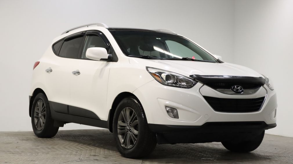 2014 Hyundai Tucson GLS AUTO A/C GR ÉLECT TOIT DOUBLE MAGS CAM RECUL #0