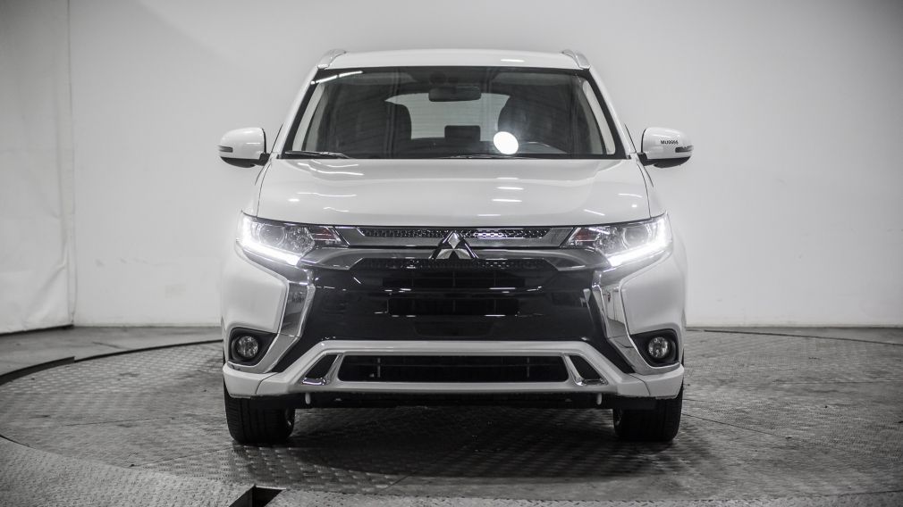 2020 Mitsubishi Outlander PHEV PHEV SE S-AWC AUTO A/C GR ÉLECT MAGS CAM RECUL BLU #2