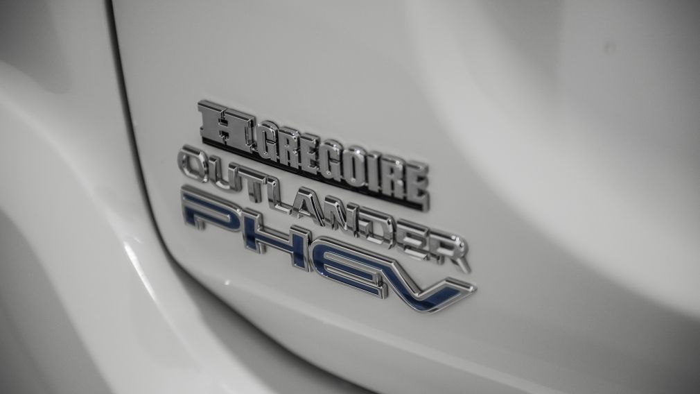 2020 Mitsubishi Outlander PHEV PHEV SE S-AWC AUTO A/C GR ÉLECT MAGS CAM RECUL BLU #11