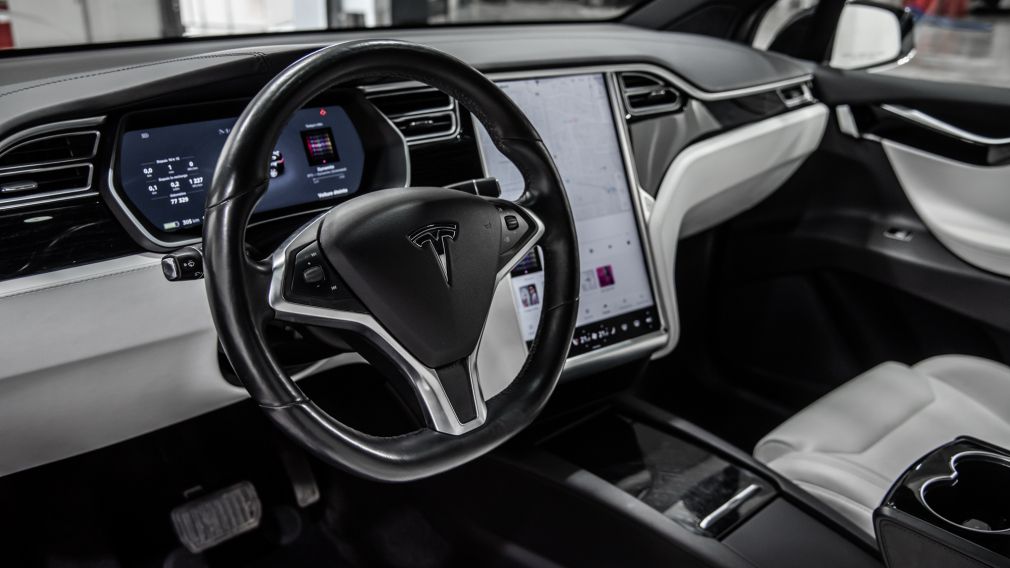 2016 Tesla Model X 90D AUTO PILOT LONG RANGE BAS MILLAGE #12
