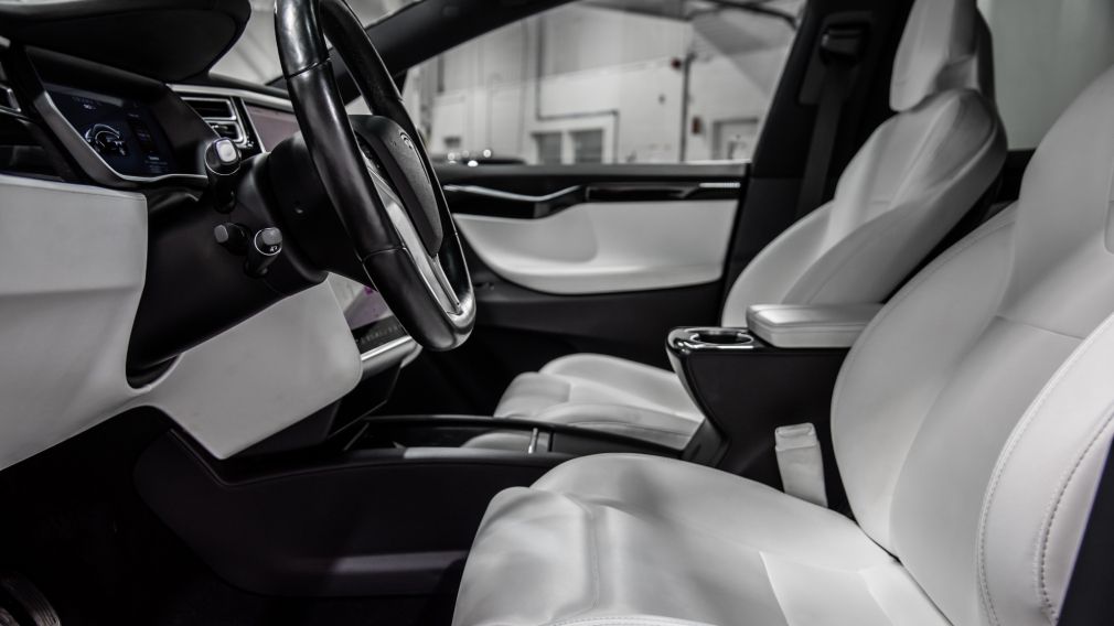 2016 Tesla Model X 90D AUTO PILOT LONG RANGE BAS MILLAGE #15