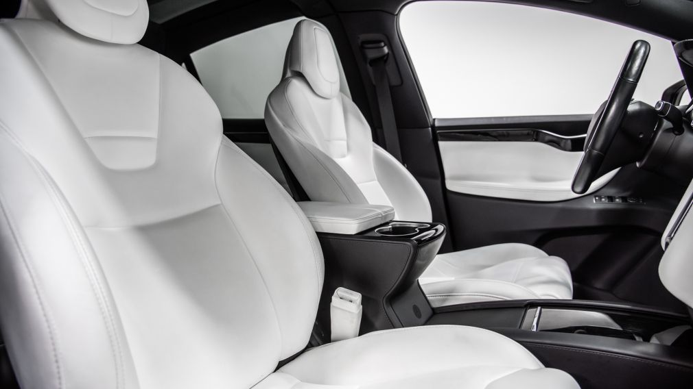 2016 Tesla Model X 90D AUTO PILOT LONG RANGE BAS MILLAGE #31