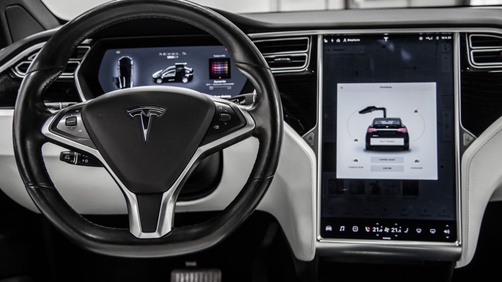 2016 Tesla Model X 90D AUTO PILOT LONG RANGE BAS MILLAGE #27