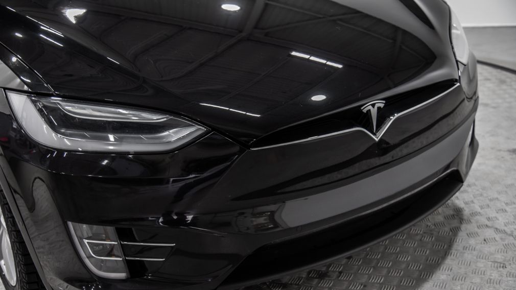 2016 Tesla Model X 90D AUTO PILOT LONG RANGE BAS MILLAGE #8