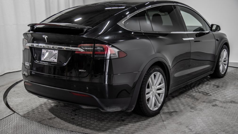 2016 Tesla Model X 90D AUTO PILOT LONG RANGE BAS MILLAGE #6