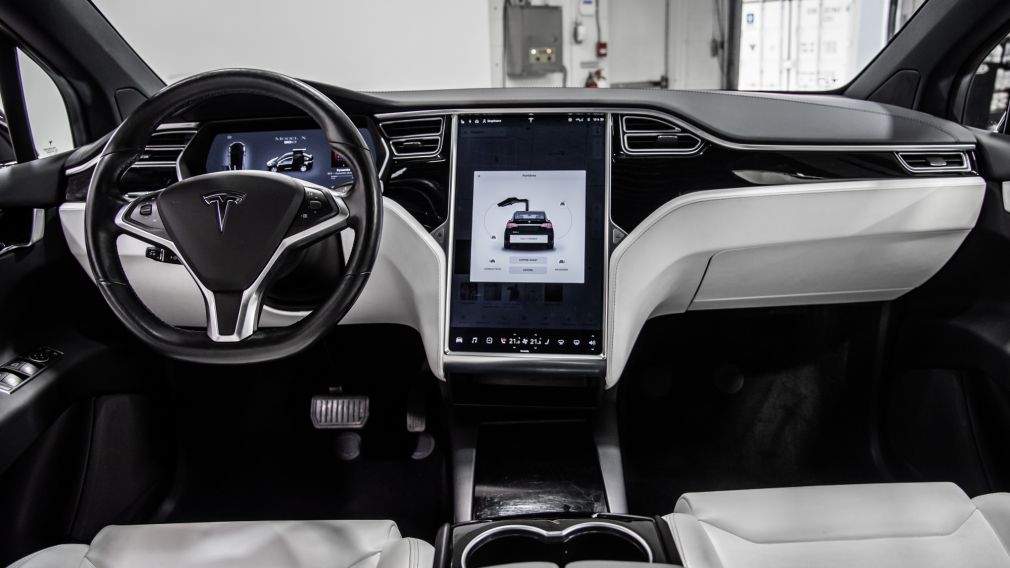 2016 Tesla Model X 90D AUTO PILOT LONG RANGE BAS MILLAGE #28