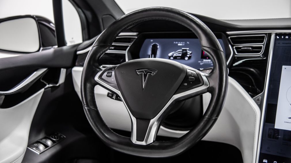 2016 Tesla Model X 90D AUTO PILOT LONG RANGE BAS MILLAGE #29