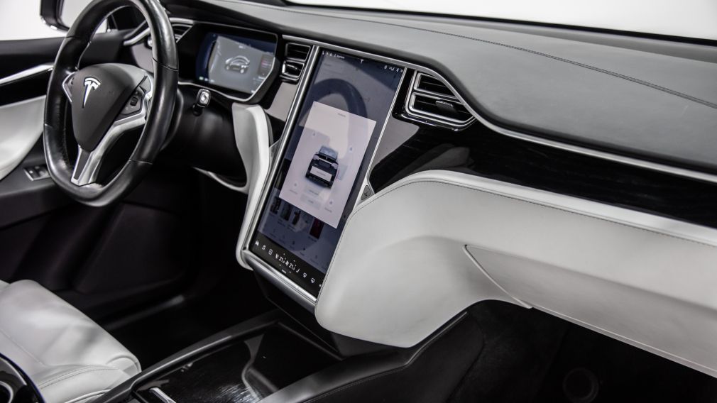 2016 Tesla Model X 90D AUTO PILOT LONG RANGE BAS MILLAGE #30