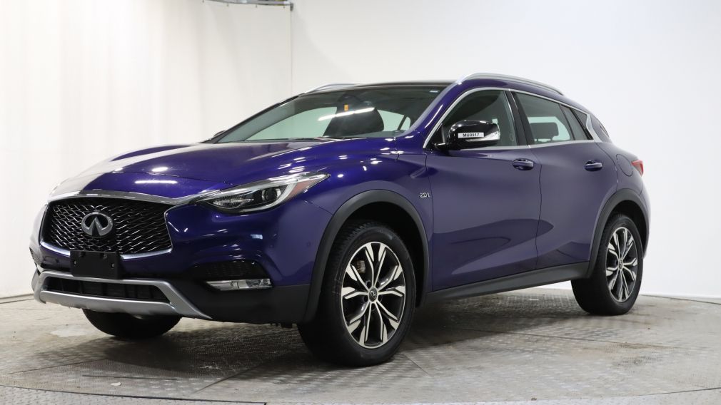 2017 Infiniti QX30 **AWD** MAGS**SIEGES CHAUFFANT**CUIR** #3